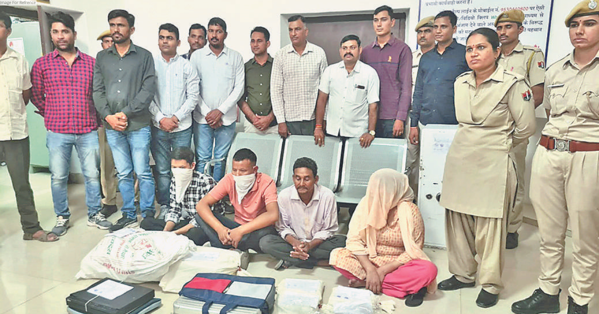 Jodhpur handicraft bizman loot: 3 domestic helpers held